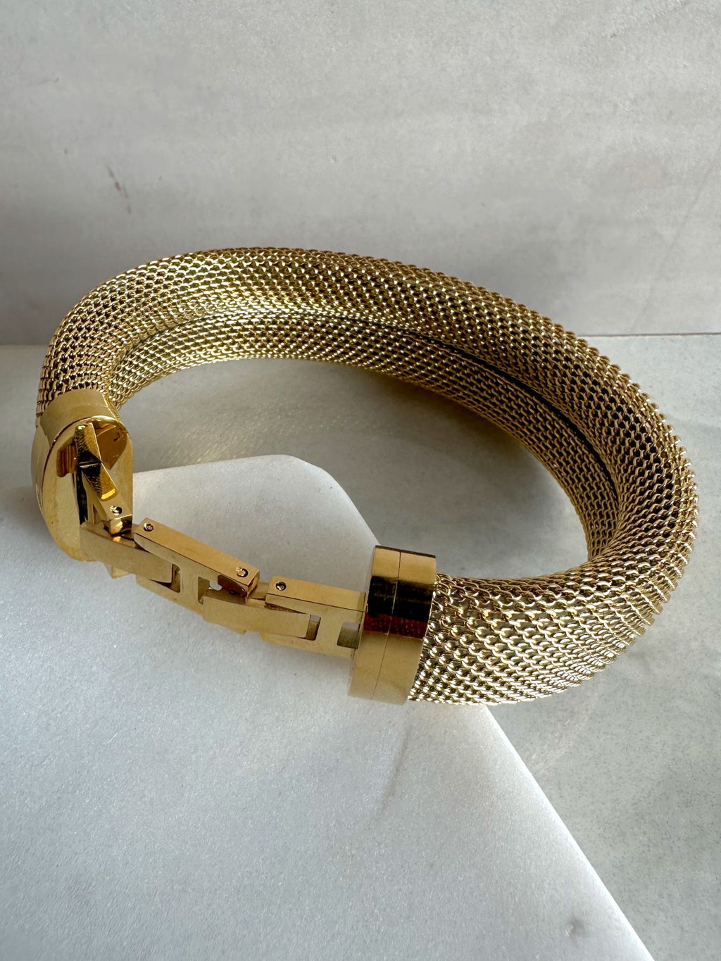 Mesh Stainless Steel Bracelet