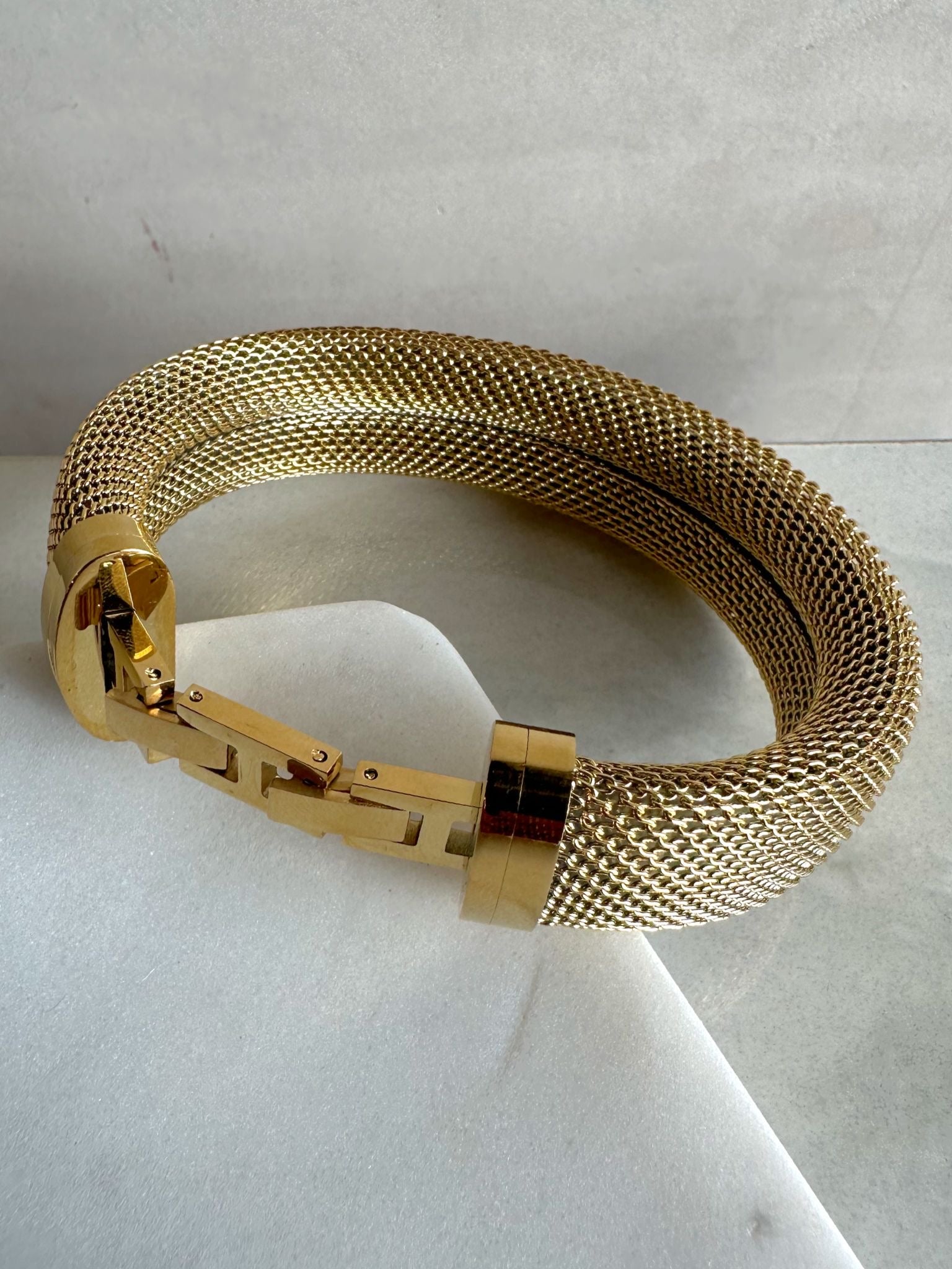 Mesh Stainless Steel Bracelet