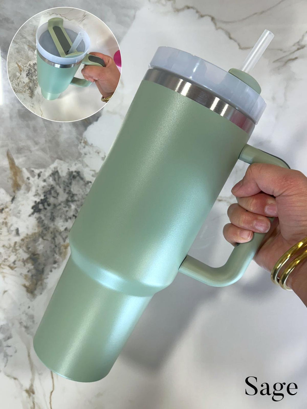 40oz Insulated Tumbler