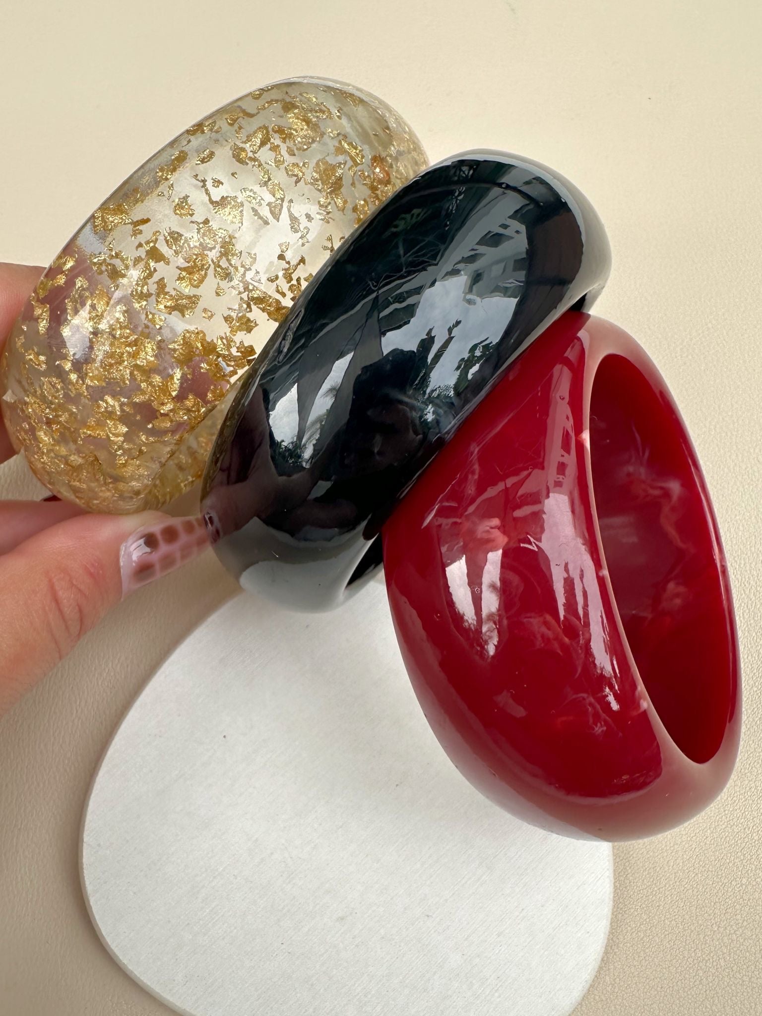 Acrylic Bangles