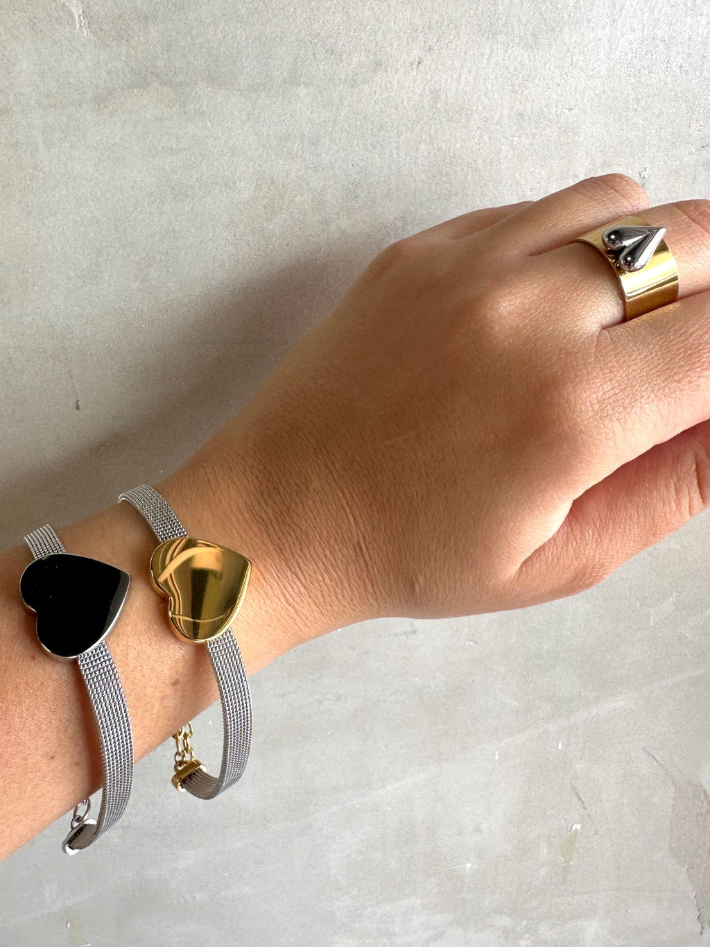 Adjustable Steel Rings