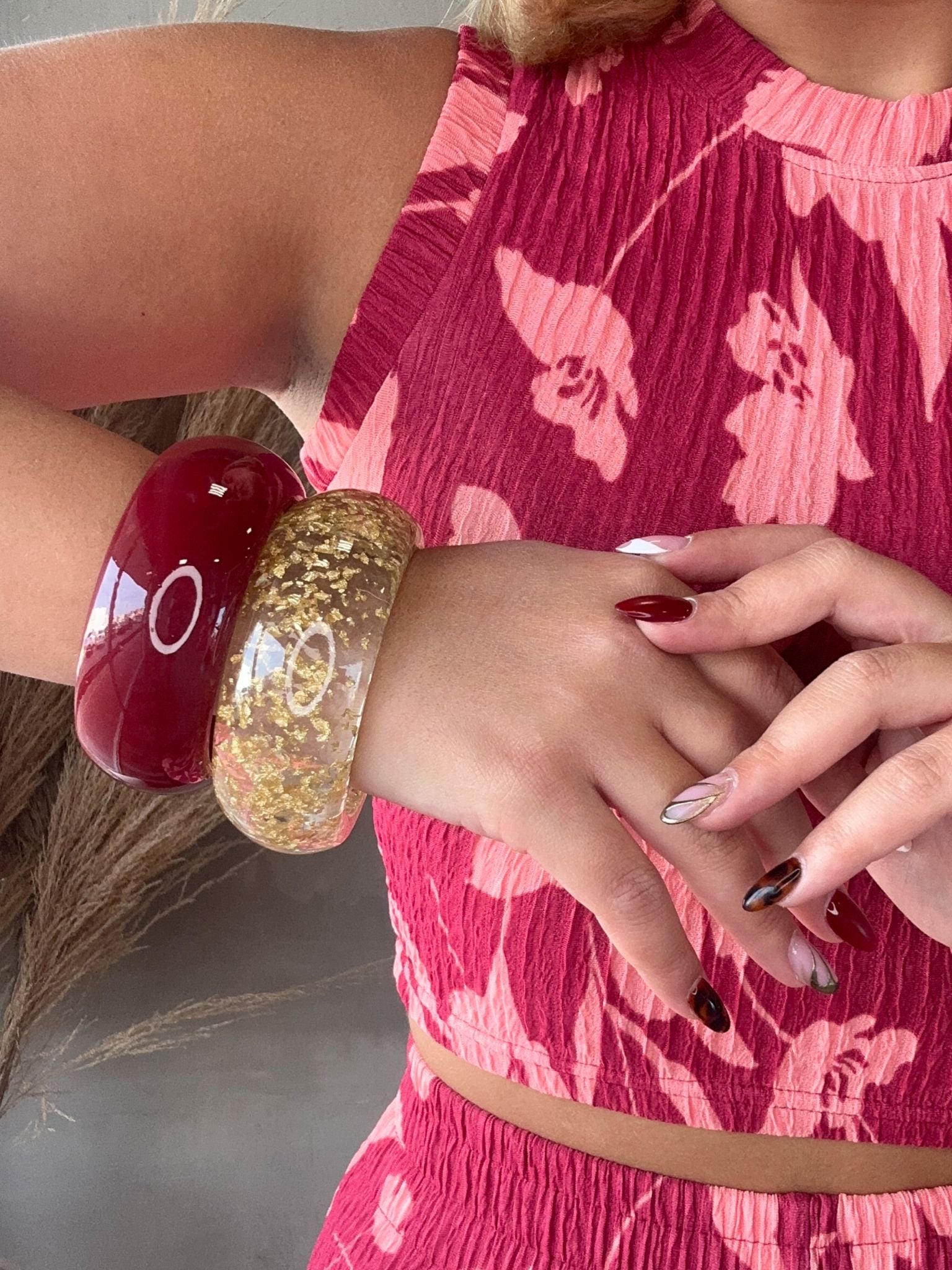 Acrylic Bangles
