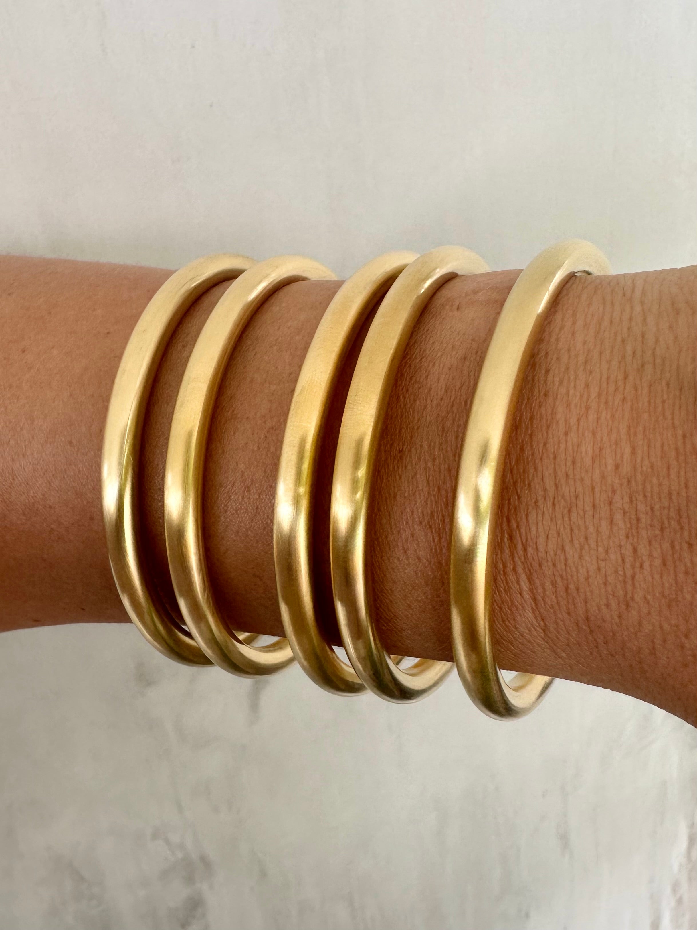 Stainless Steel Vintage Gold Bracelet