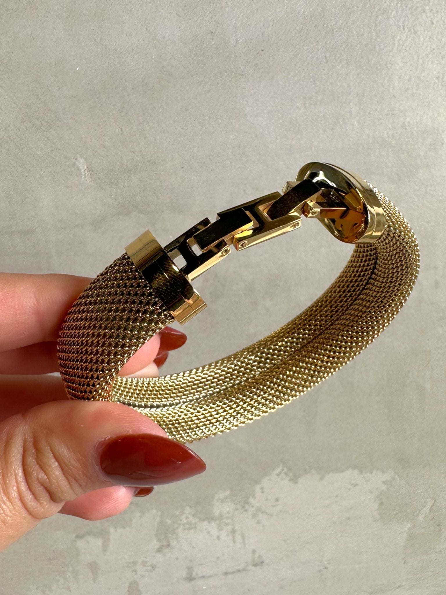 Mesh Stainless Steel Bracelet