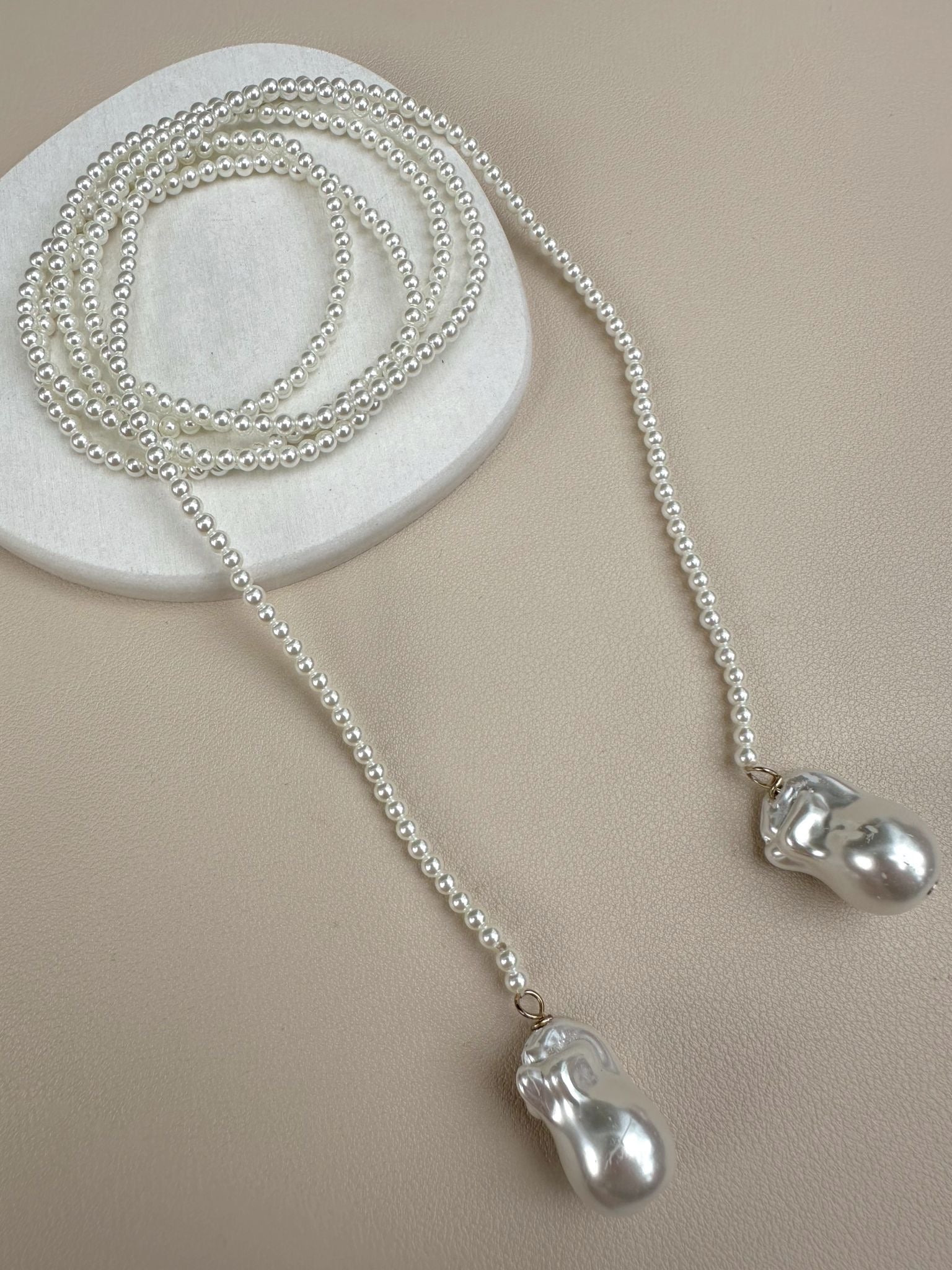 Pearl Multi Way Necklace