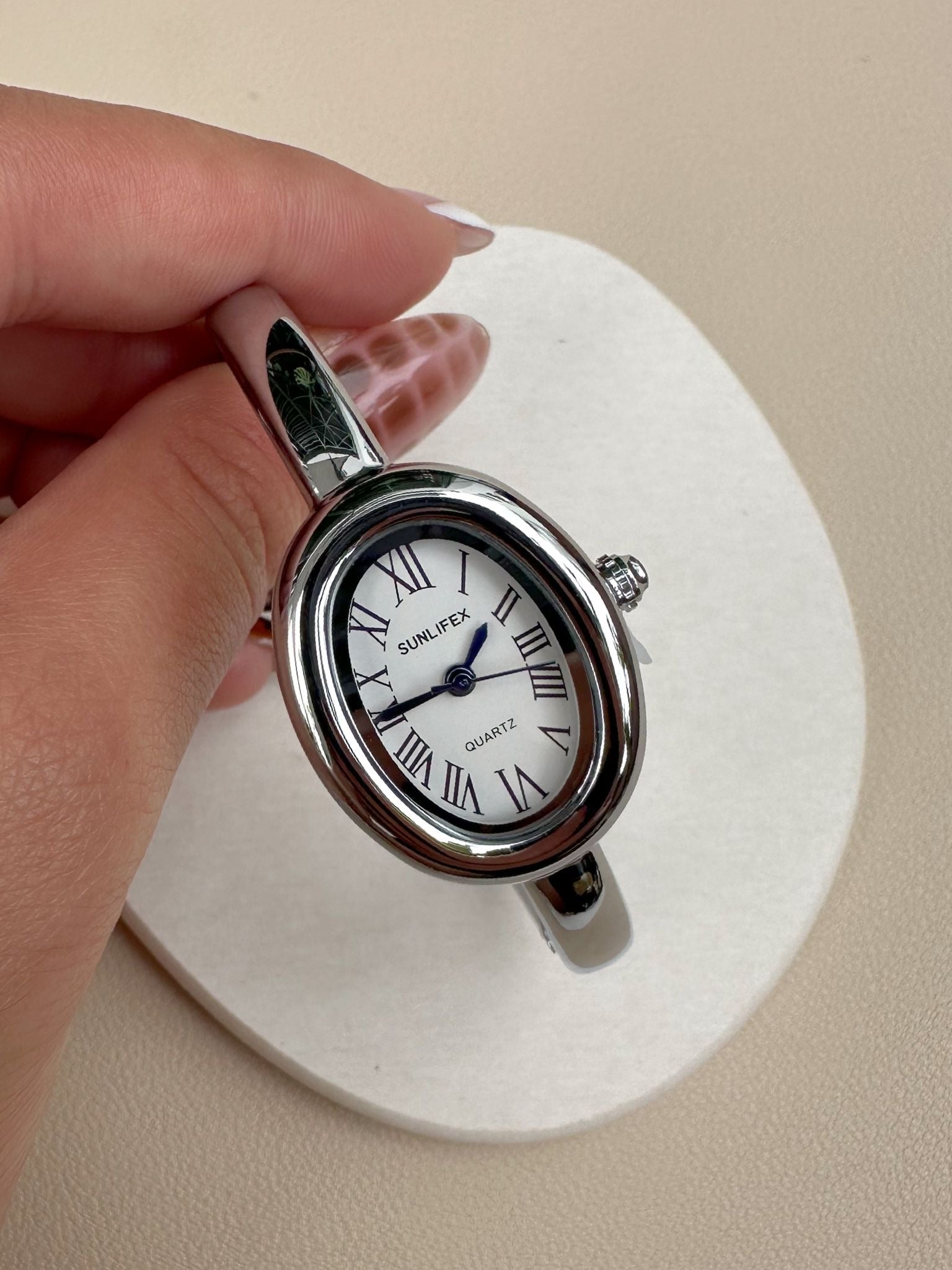 Retro Bangle Watch