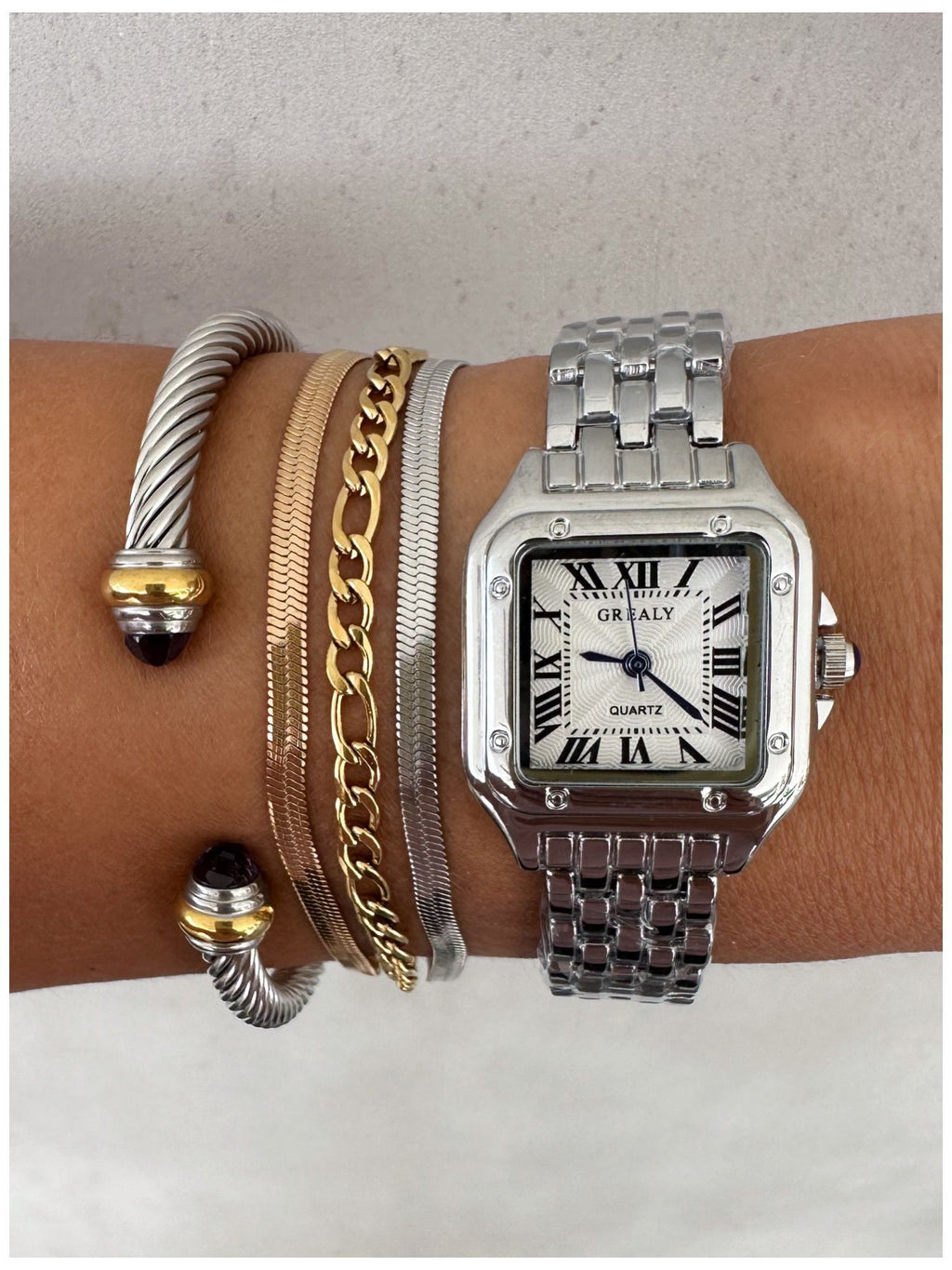 Stainless Steel Watch