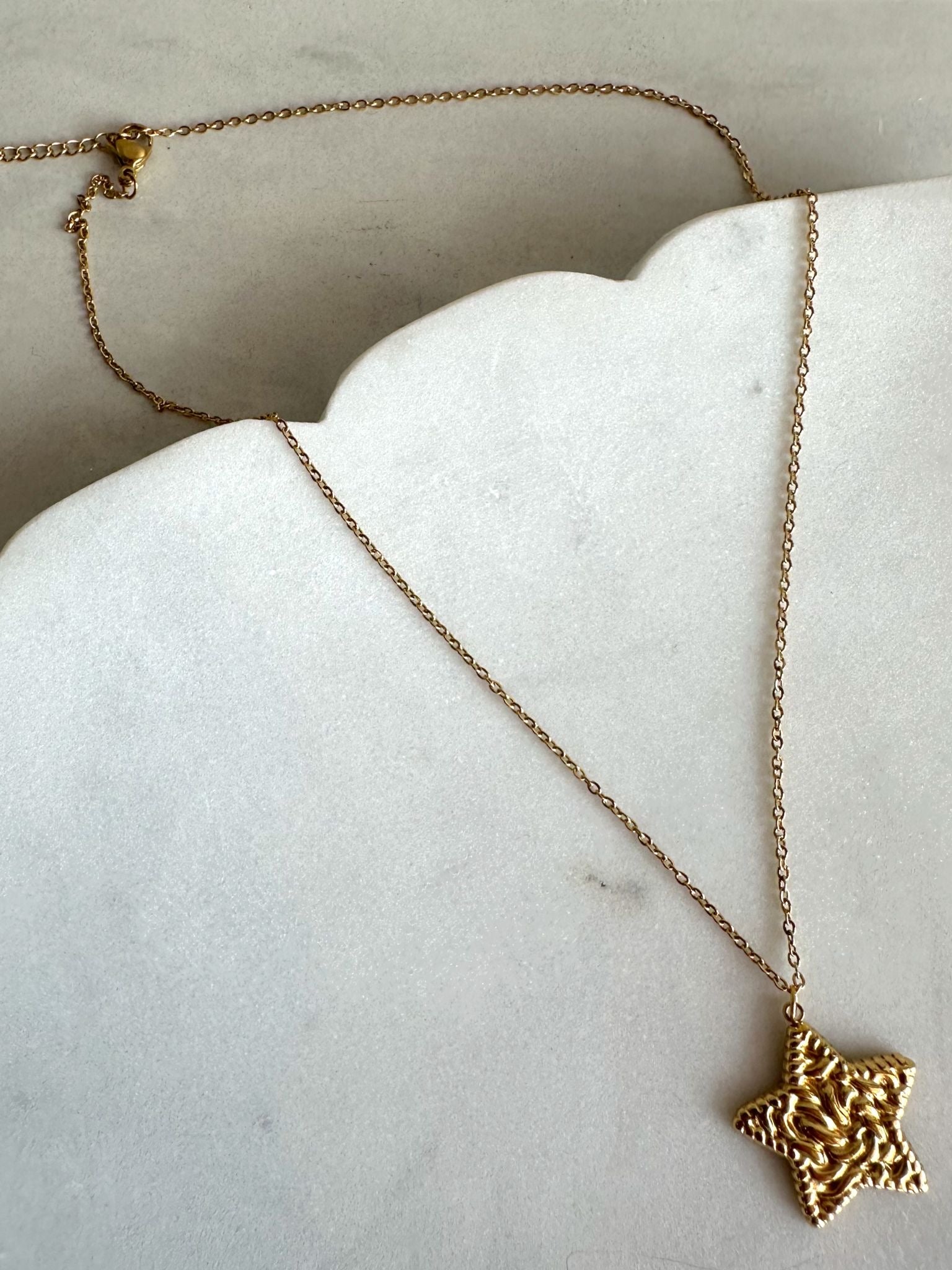Star Stainless Steel Necklace