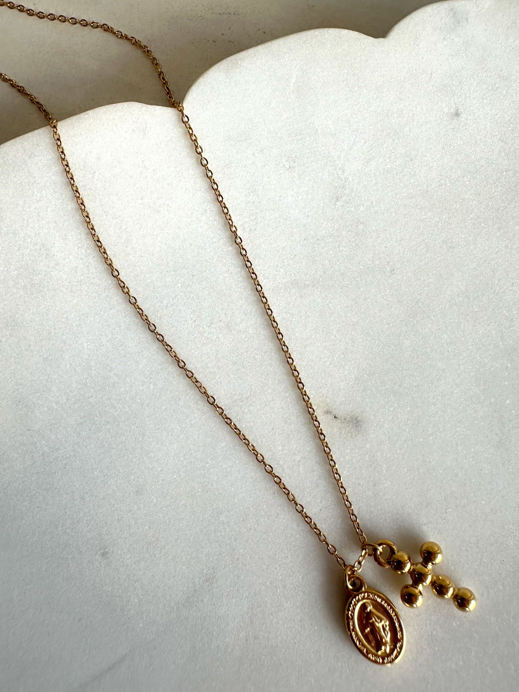 Cross Stainless Steel Necklace