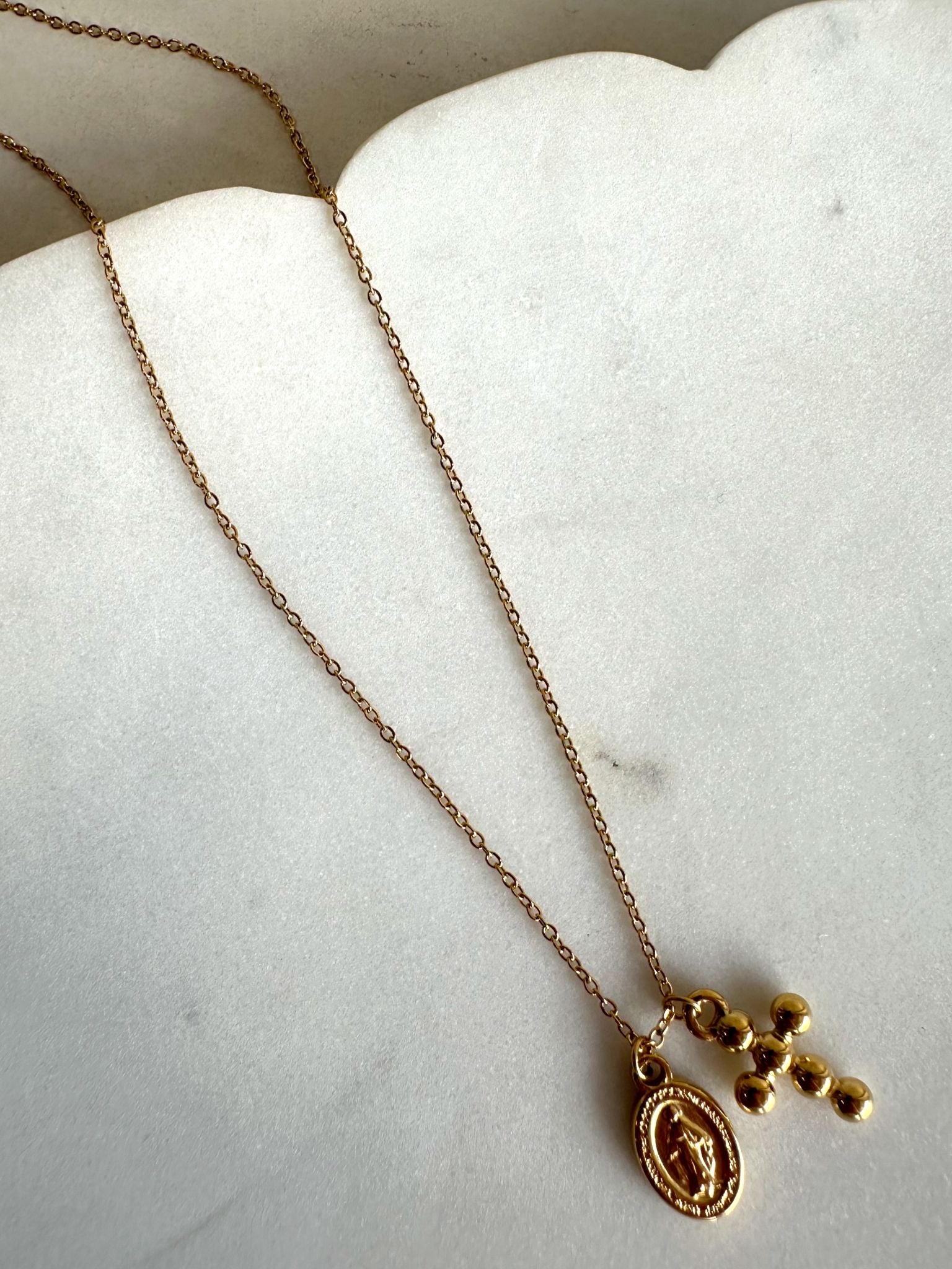 Cross Stainless Steel Necklace