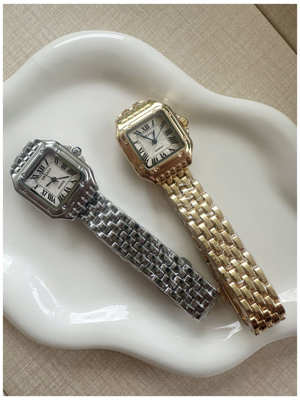 Stainless Steel Watch