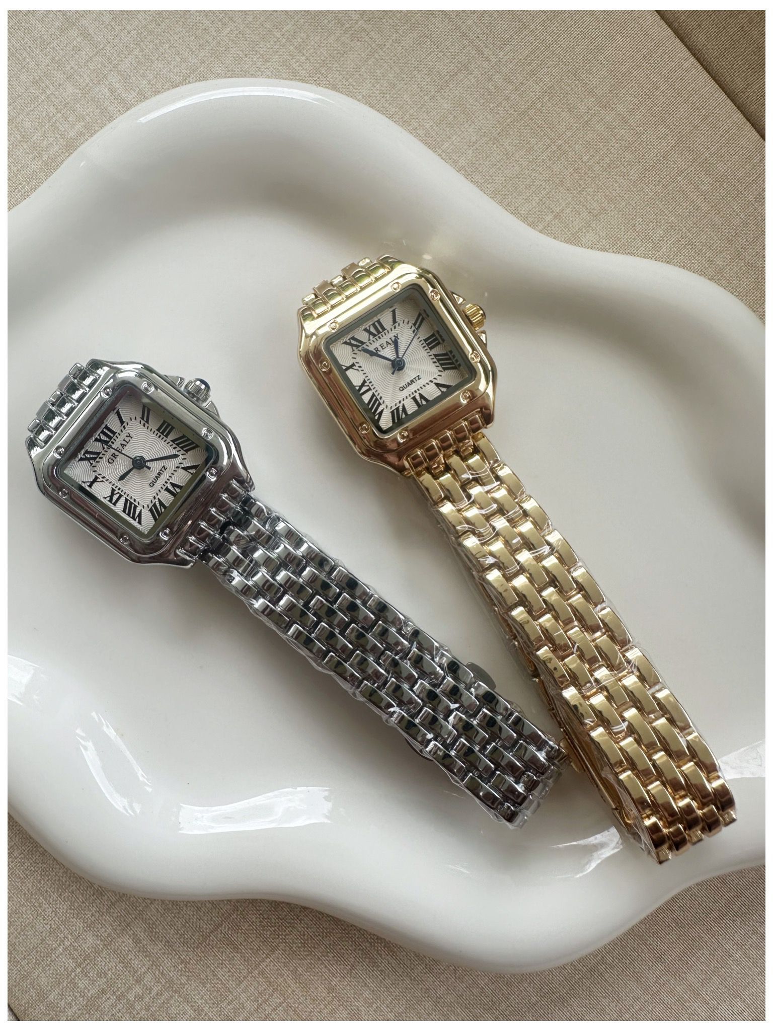 Stainless Steel Watch