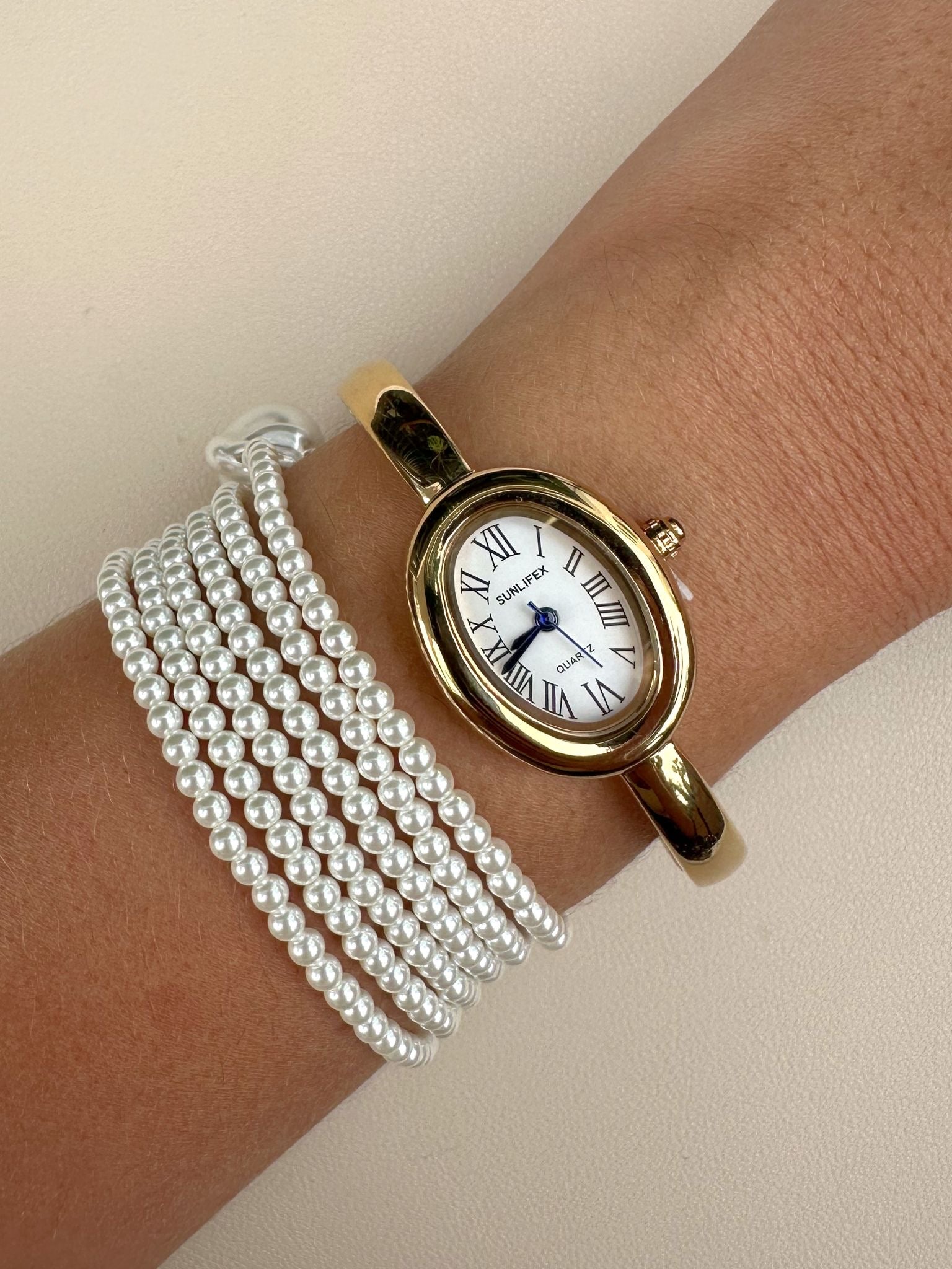 Retro Bangle Watch