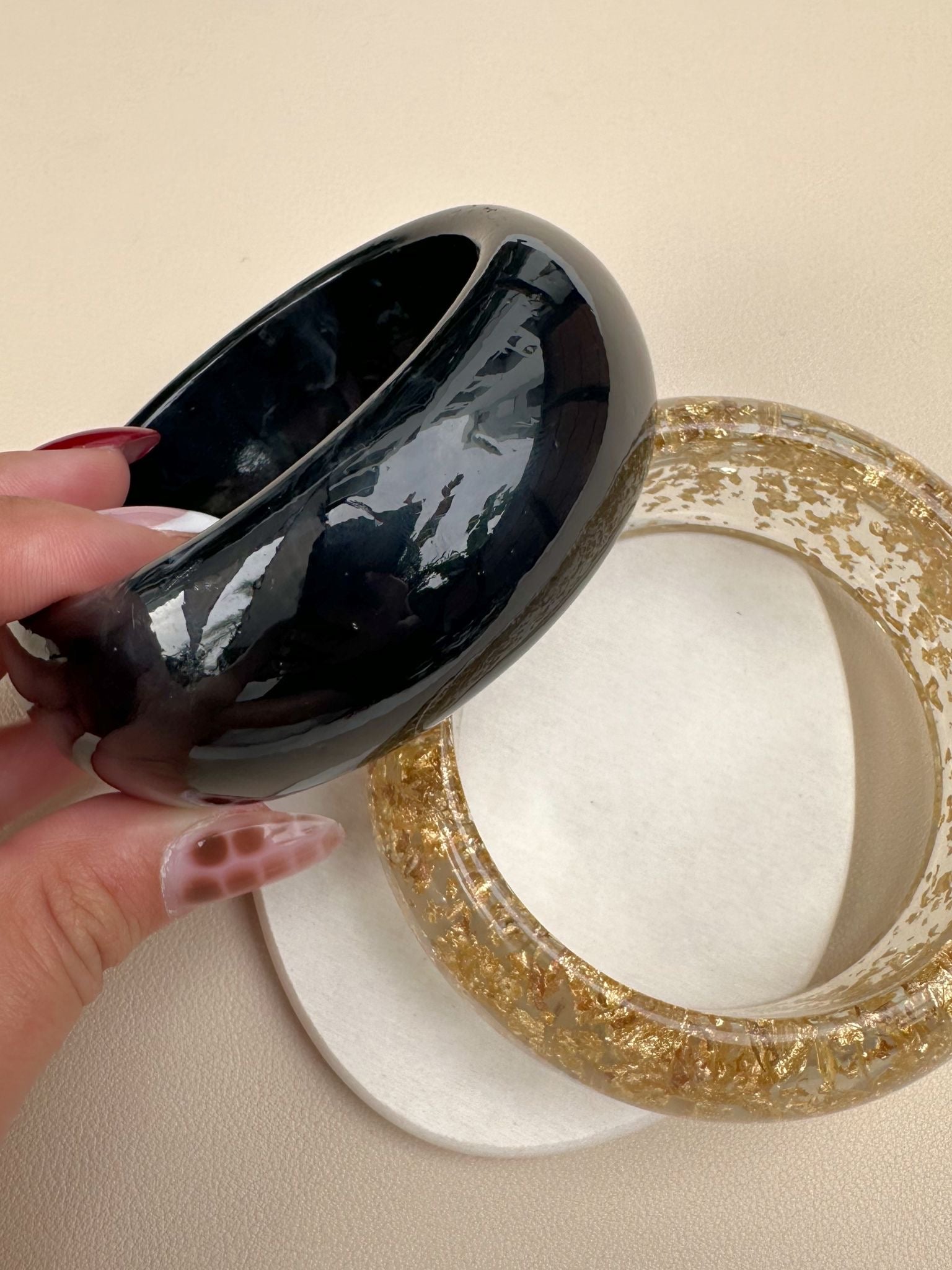 Acrylic Bangles