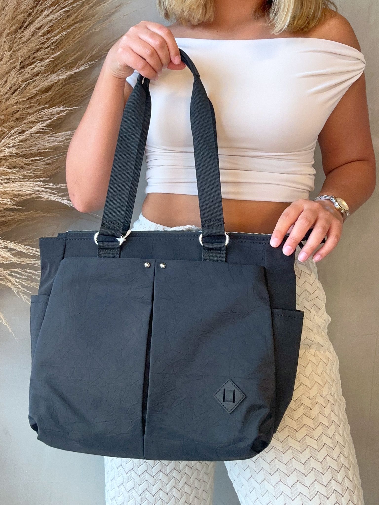 Black Nylon Bag