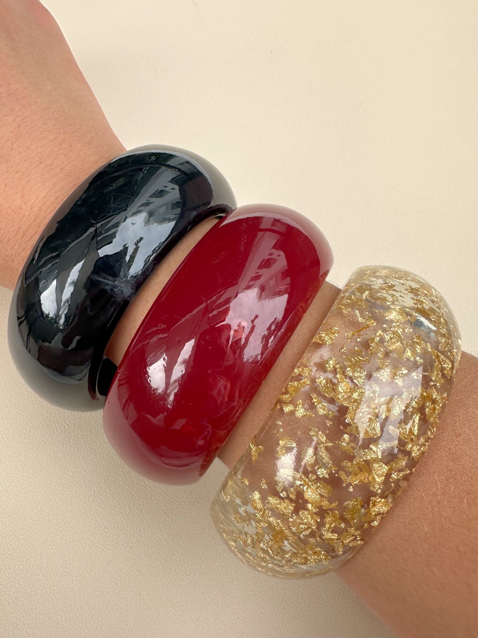 Acrylic Bangles