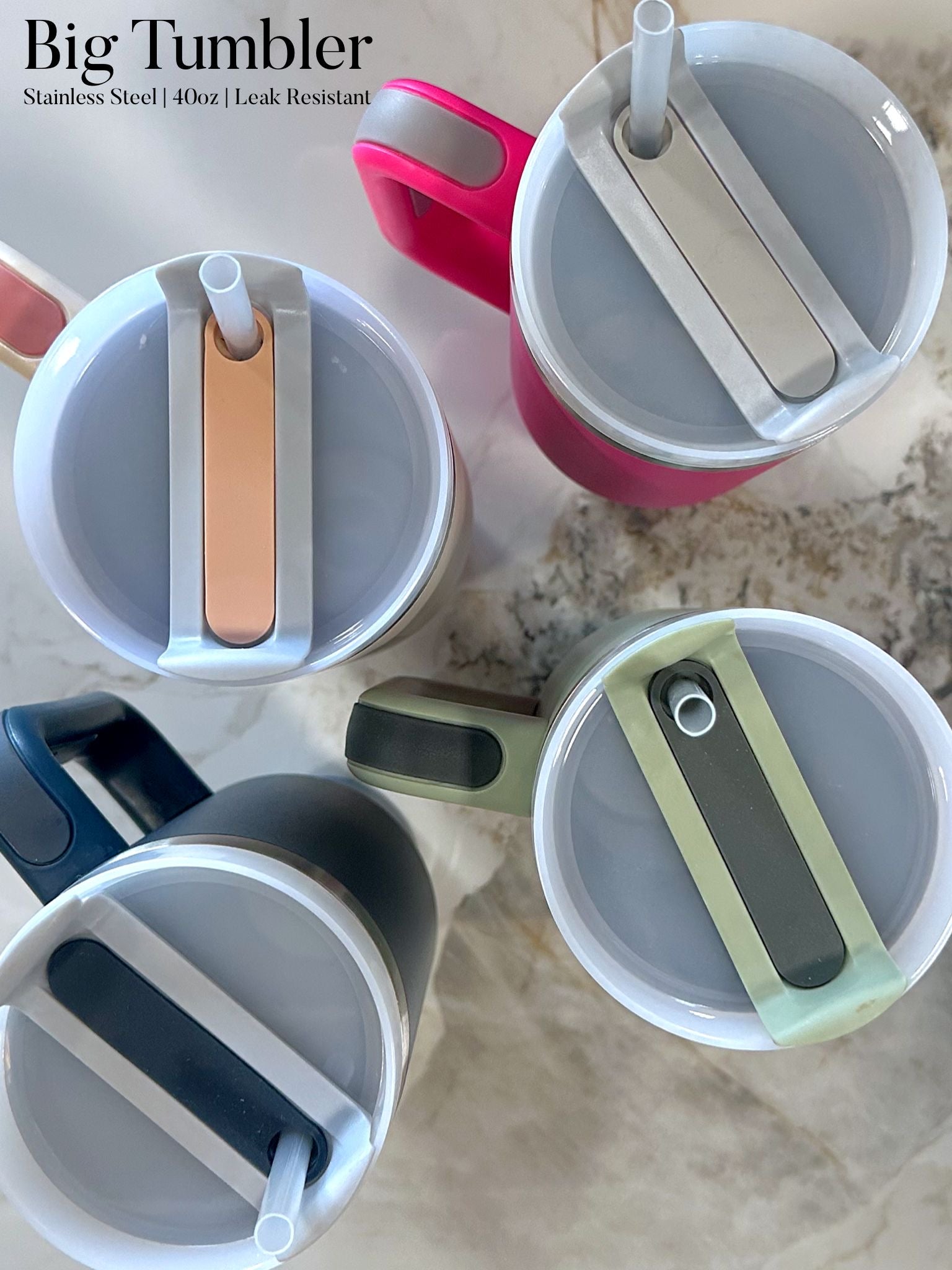 40oz Insulated Tumbler