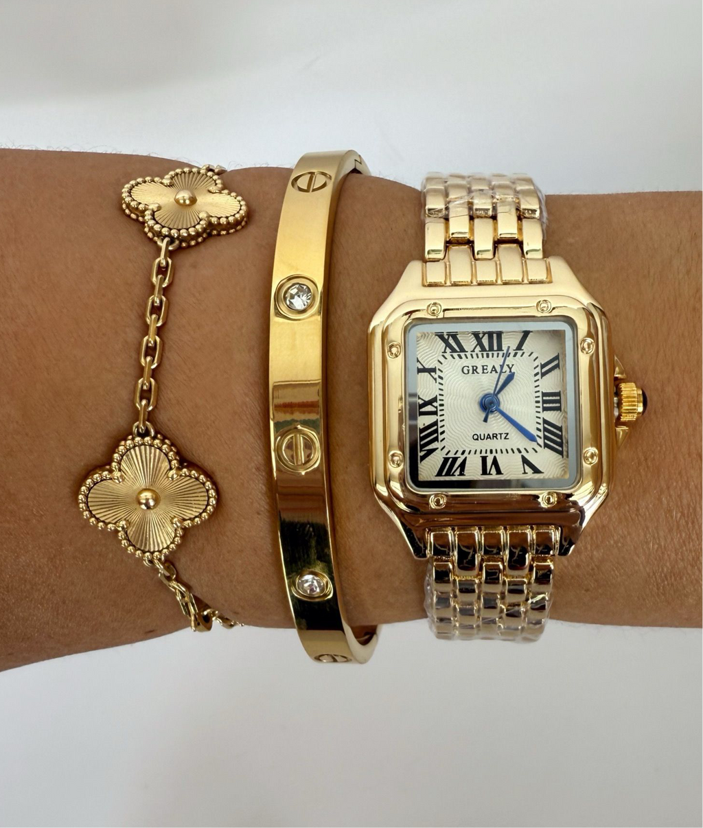 Stainless Steel Watch