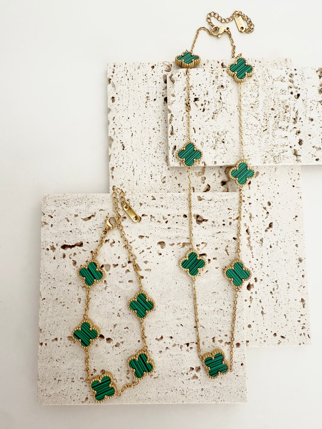 Green Clover Set