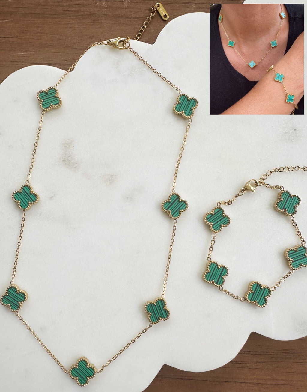 Green Clover Set